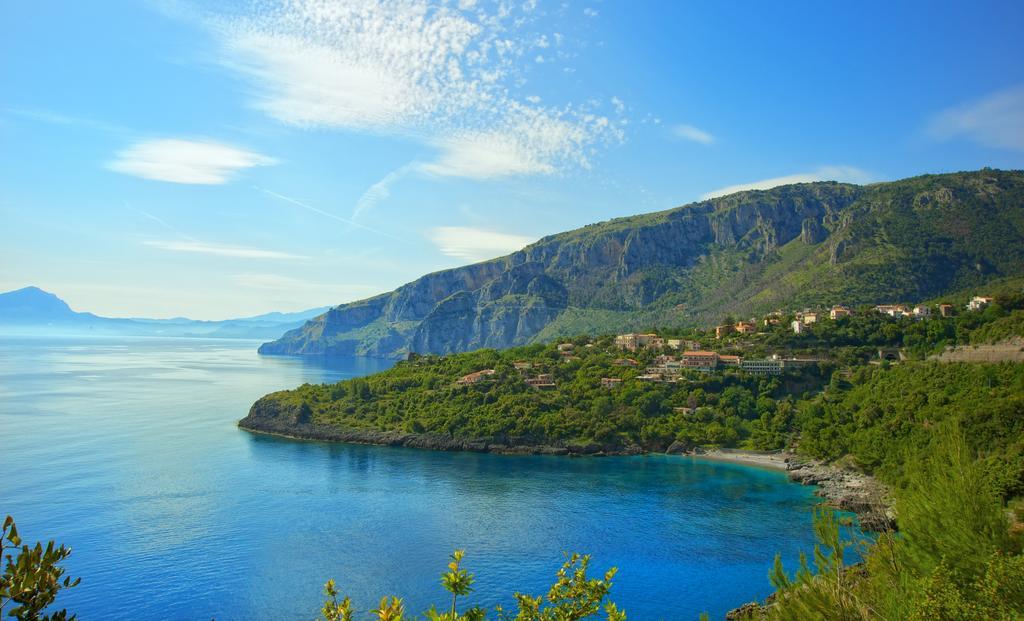 Romantic Hotel & Restaurant Villa Cheta Elite Маратеа Екстер'єр фото