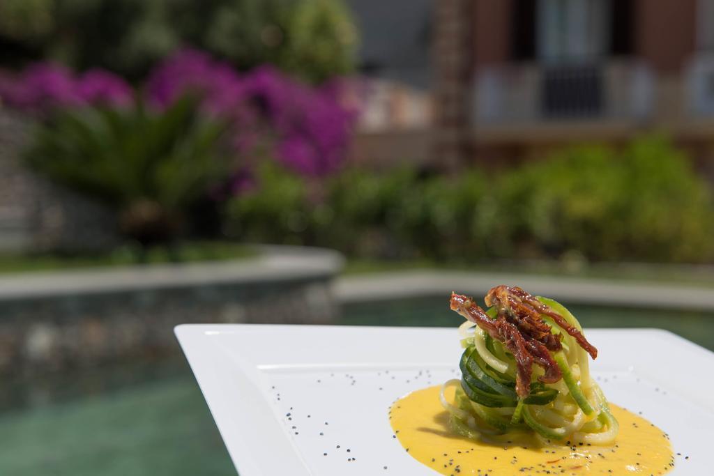 Romantic Hotel & Restaurant Villa Cheta Elite Маратеа Екстер'єр фото