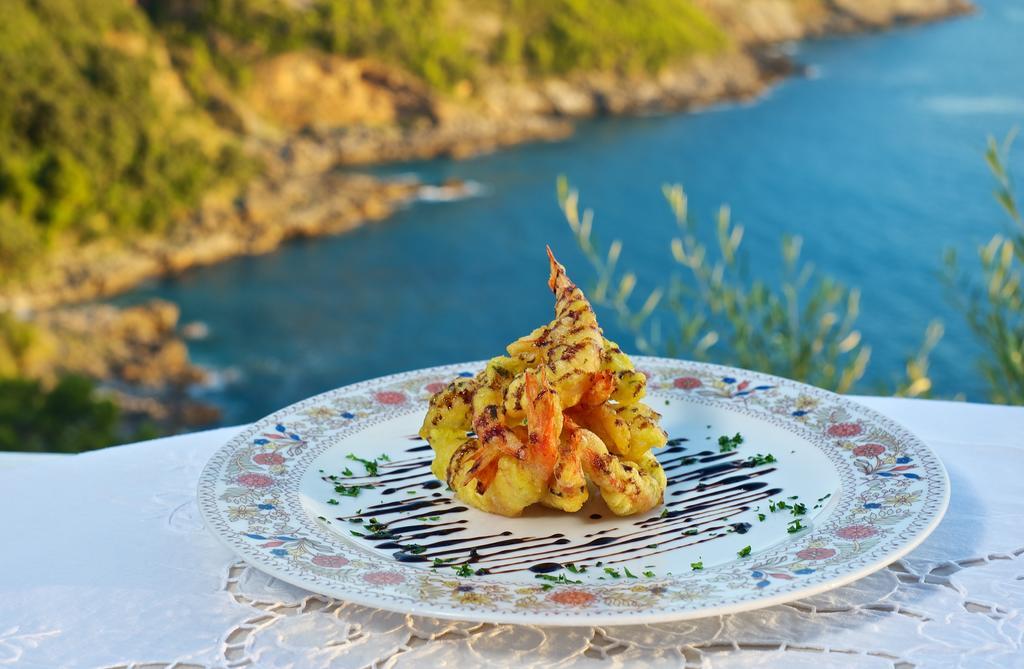 Romantic Hotel & Restaurant Villa Cheta Elite Маратеа Екстер'єр фото