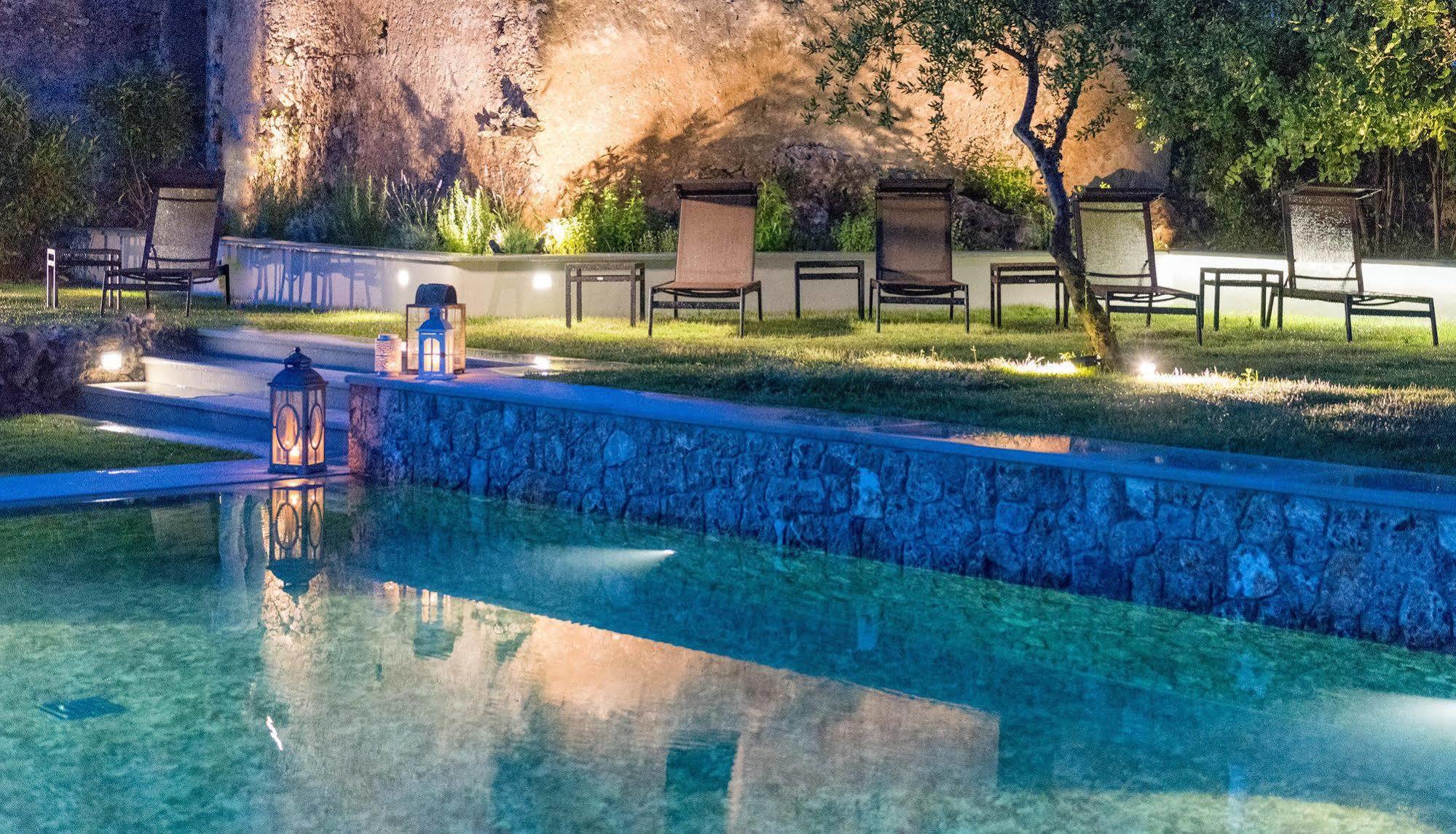Romantic Hotel & Restaurant Villa Cheta Elite Маратеа Екстер'єр фото