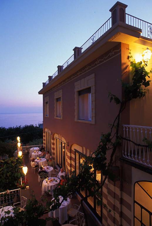 Romantic Hotel & Restaurant Villa Cheta Elite Маратеа Екстер'єр фото