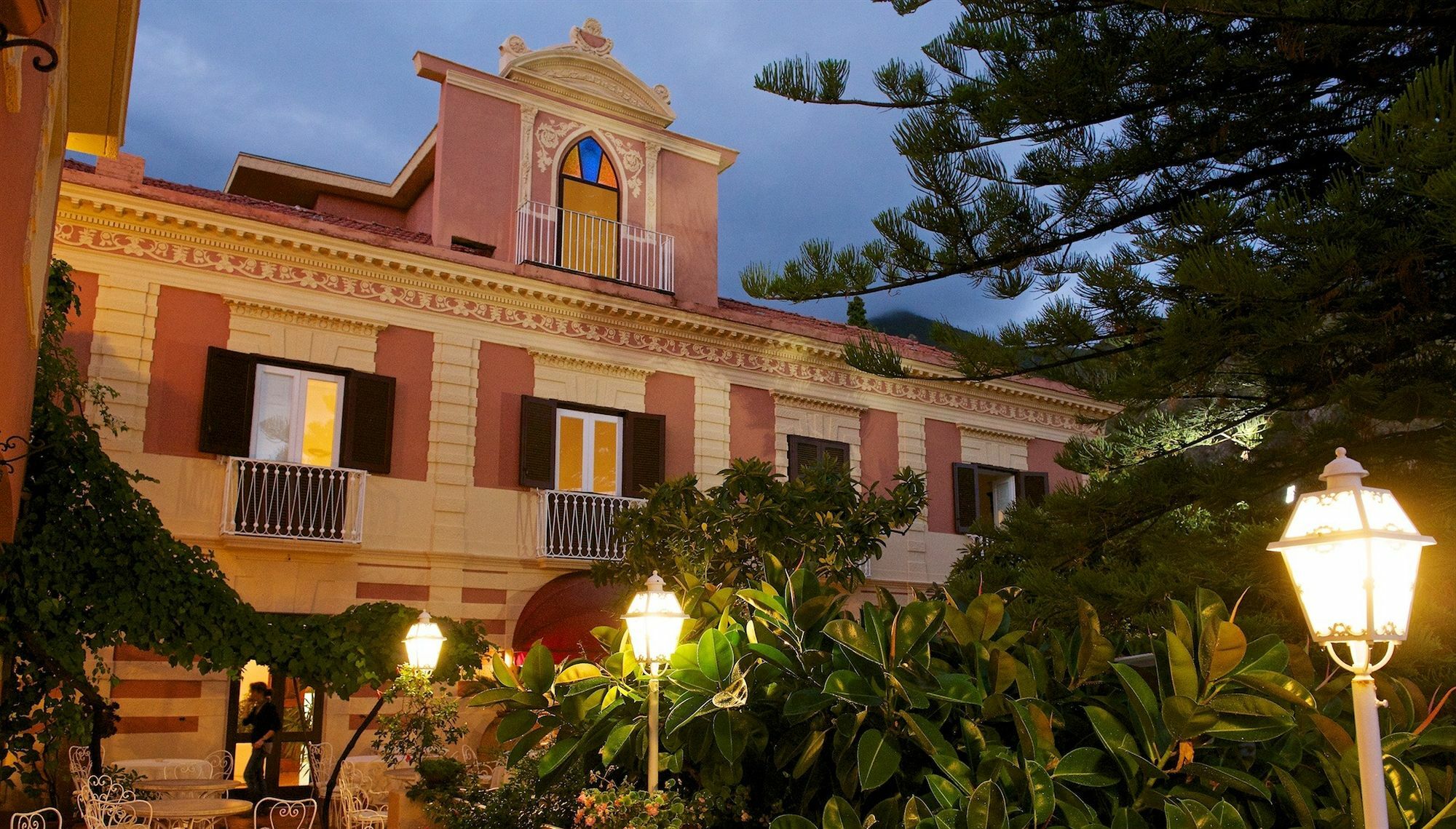 Romantic Hotel & Restaurant Villa Cheta Elite Маратеа Екстер'єр фото
